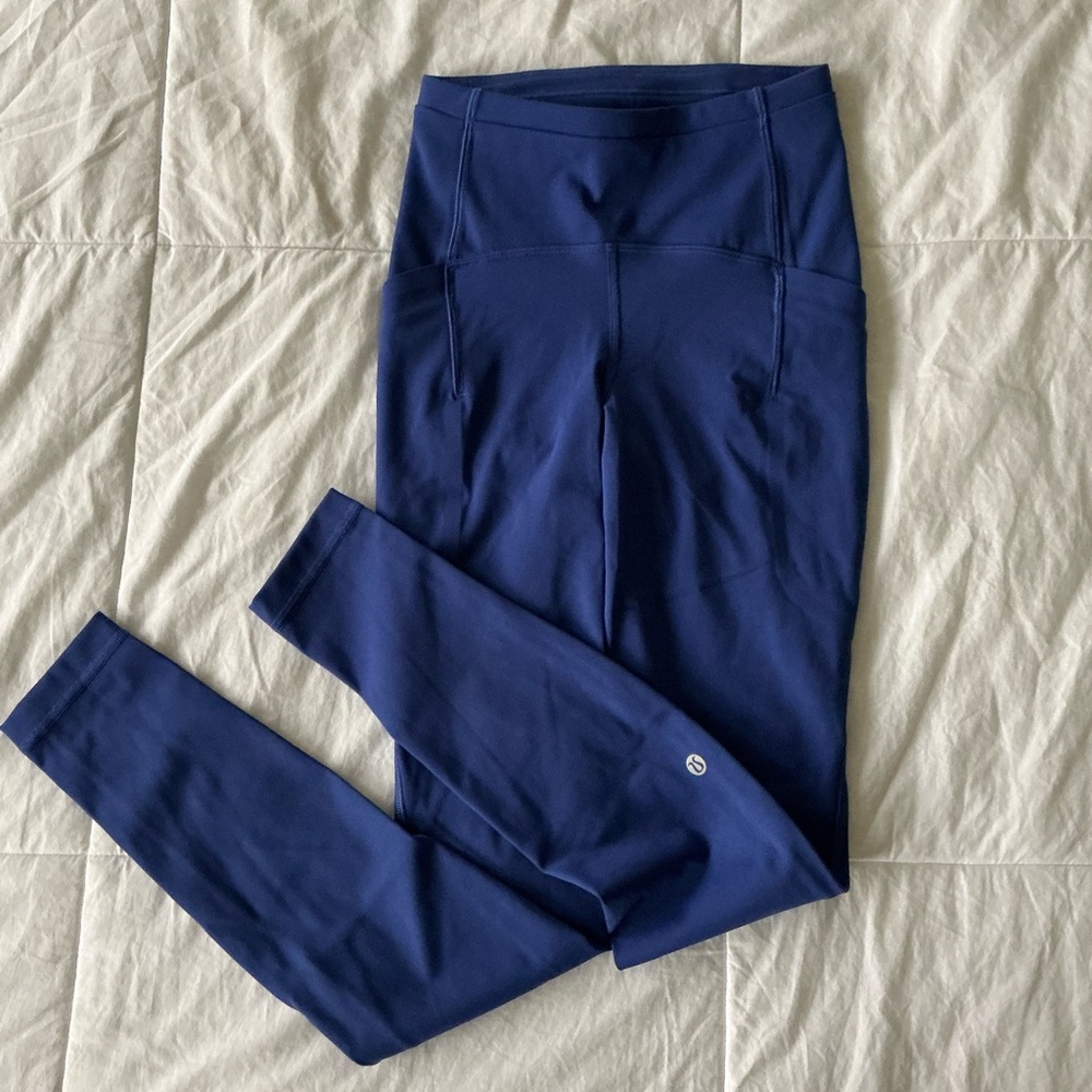 Lululemon fast and free leggings